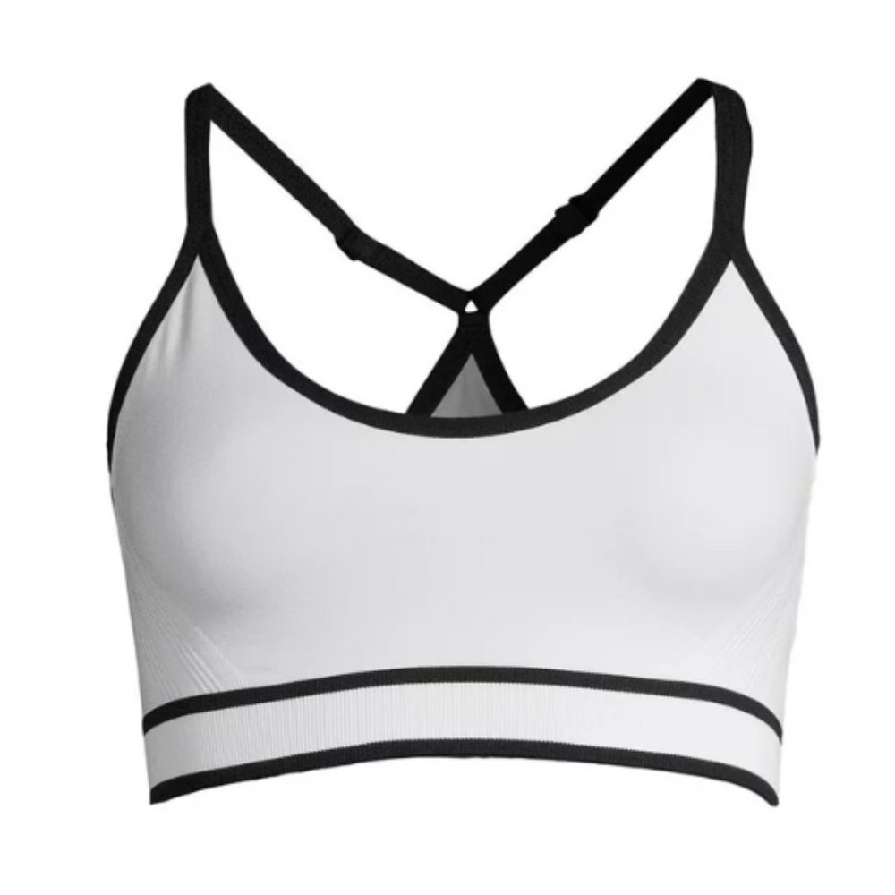 Avia Women's Low Support Seamless Cami Sports Bra
